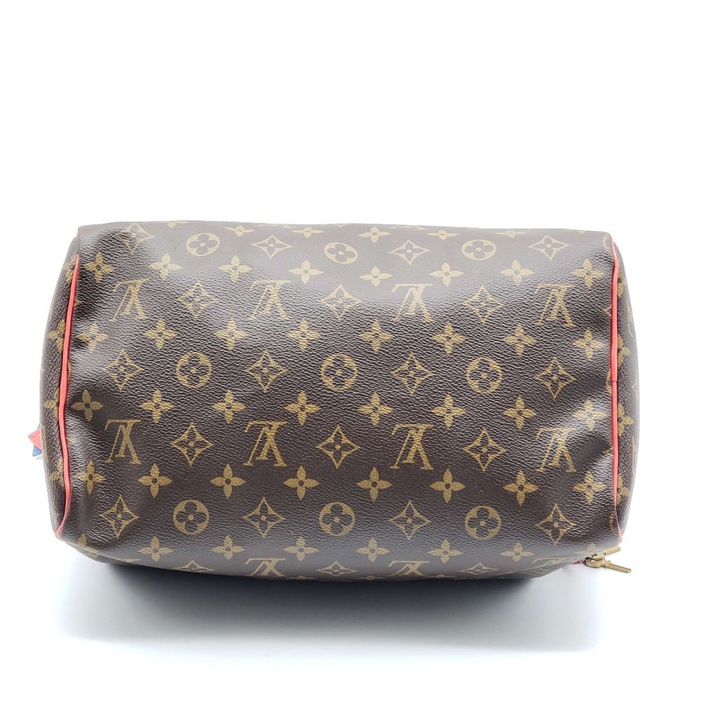 100% Authentic Louis Vuitton Speedy 30 Monogram Limited Edition - Picture 10 of 16